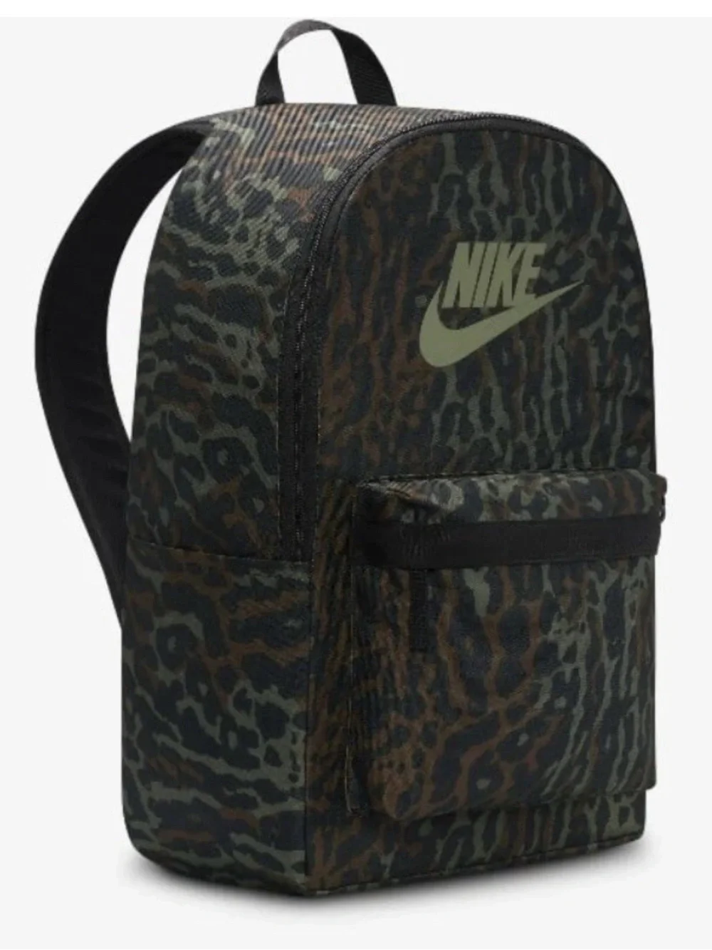 Nike Men’s Camo-Print Backpack - Olive/Black/Brown